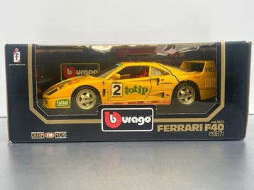 Bburago 1:18 - Model raceauto - Ferrari F40 Evoluzione 1994, Nieuw