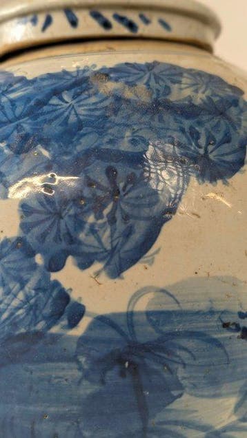 Pot à gingembre - Porcelaine - trop cool, Antiquités & Art