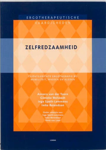 Zelfredzaamheid / Ergotherapeutische vaardigheden / 8, Verzenden, Gelezen