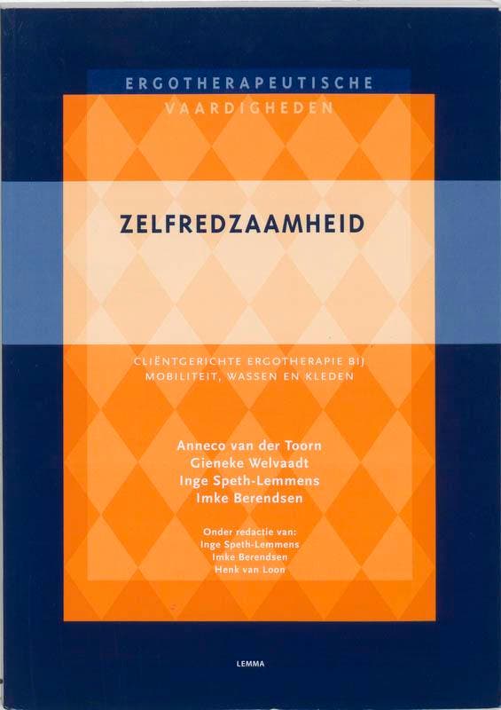 Zelfredzaamheid / Ergotherapeutische vaardigheden / 8, Boeken, Wetenschap, Gelezen, Verzenden