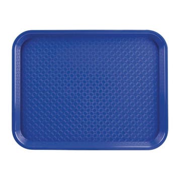 Dienblad | KRISTALLON | Polypropyleen | Blauw | Antislip |, Verzenden, Nieuw in verpakking
