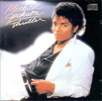 Michael Jackson - Thriller, CD & DVD, CD | Pop, Verzenden