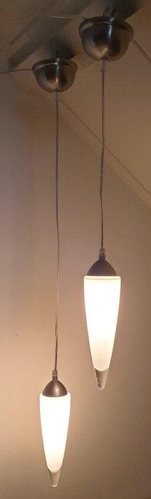 Massive - Lamp (2) - Glas, Metaal