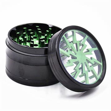 Thunder Lightning Kruidengrinder  Groen, Verzamelen, Verzenden, Nieuw