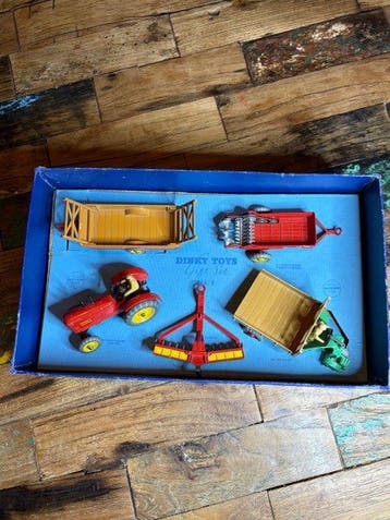 Dinky Toys 1:43 - Modelauto - Dinky Toys Gift Set No. 1