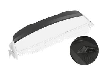 Achtervleugel met ABE voor Volvo V60 (2e generatie) HF116-M, Verzenden, Nieuw