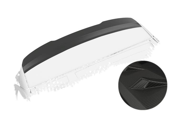Achtervleugel met ABE voor Volvo V60 (2e generatie) HF116-M, Auto-onderdelen, Carrosserie, Nieuw, Verzenden