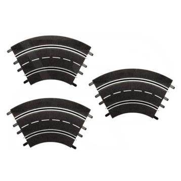 Bocht 1/60º Carrera 3 stuks | 20571, Hobby en Vrije tijd, Verzenden, Nieuw