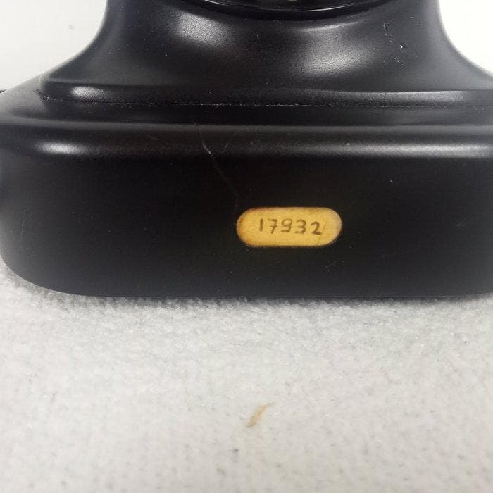 Heemaf - Analoge telefoon - Type 1938 - Bakeliet, Staal,, Antiquités & Art, Art | Objets design