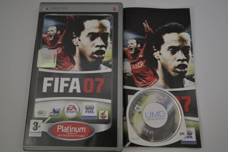 FIFA 07 - Platinum (PSP PAL), Games en Spelcomputers, Games | Sony PlayStation Portable