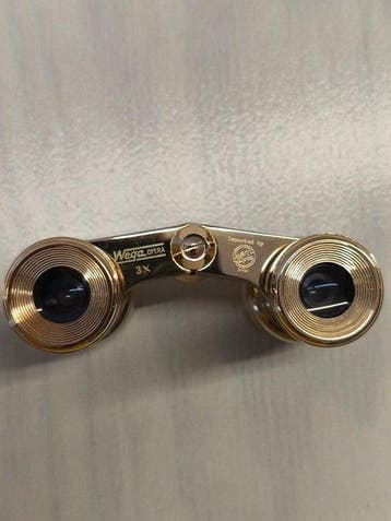 Opera-brillen - Vintage Wega Opera 3X - 1970-1980 - Japan -, Verzamelen