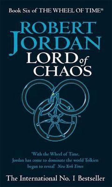 The Wheel of Time 6 Lord of Chaos 9781857233001, Verzenden, Robert Jordan