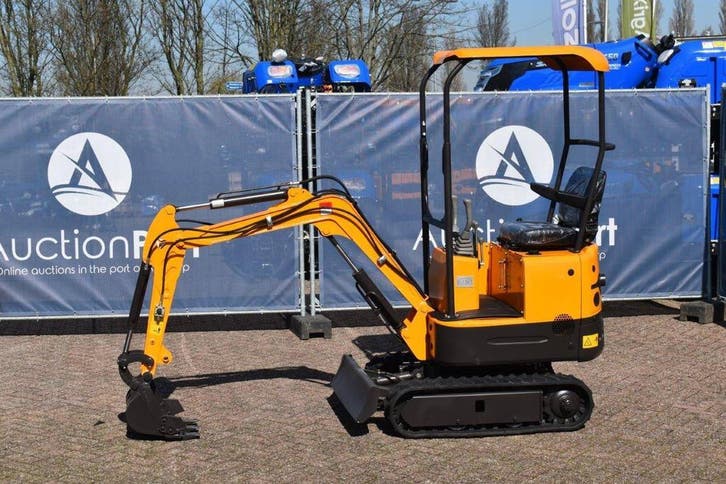 Veiling: Minigraver Sigma XN08 Diesel Nieuw, Zakelijke goederen, Machines en Bouw | Kranen en Graafmachines, Ophalen