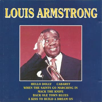 Louis Armstrong - Louis Armstrong, Verzenden, Gebruikt