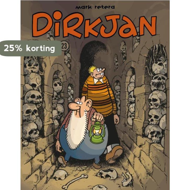 Dirkjan / Dirkjan / 23 9789086130399 Mark Retera, Livres, BD, Envoi