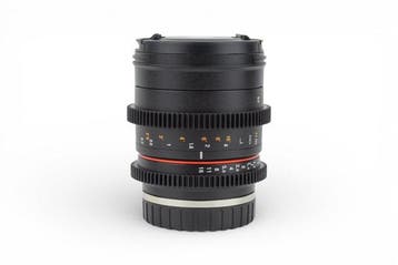 Samyang Optics 50mm T 1.3 UMC CS M Cine Lens obiettivo