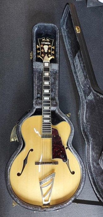 DAngelico - EXL-1 Excel - - Semi-hollow body gitaar, Muziek en Instrumenten, Nieuw