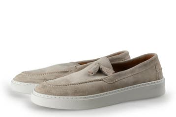 Manfield Loafers in maat 44 Beige, Kleding | Heren, Loafers, Manfield, Overige kleuren, Verzenden