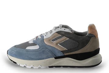 Floris van Bommel Sneakers in maat 42 Grijs, Kleding | Heren, Schoenen, Overige kleuren, Verzenden, Floris van Bommel, Zo goed als nieuw