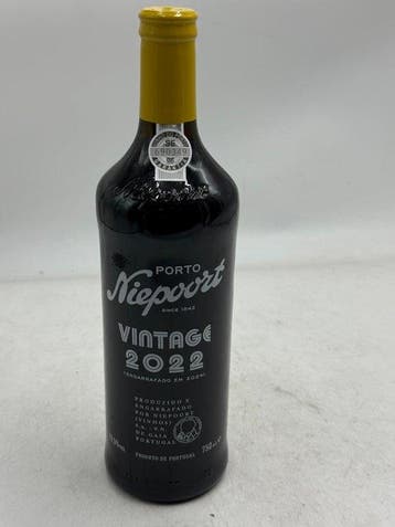 2022 Niepoort - Vintage Port - Embouteillé en 2024 - Porto -