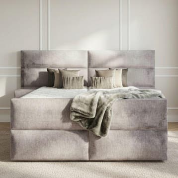 van Schaik Hotel Bedding Boxspring Zurich - 180 x 200, Huis en Inrichting, Slaapkamer | Boxsprings, Nieuw