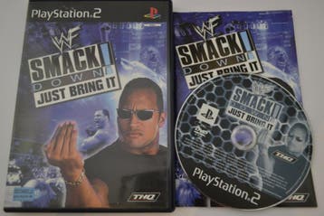 WWE SmackDown! - Just Bring It (PS2 PAL)