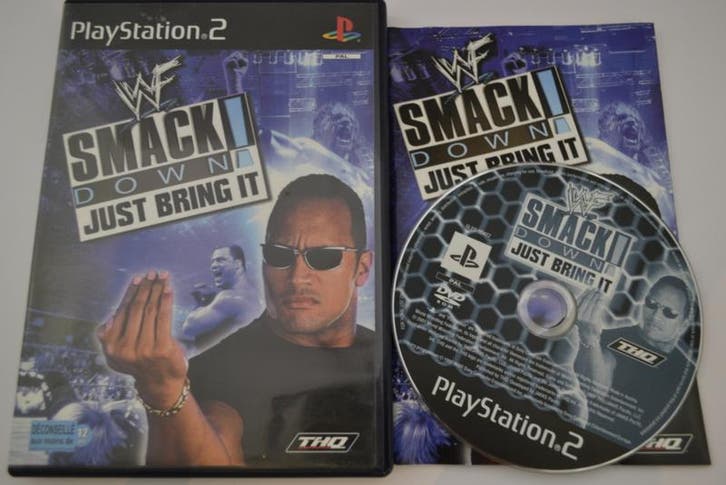 WWE SmackDown! - Just Bring It (PS2 PAL), Consoles de jeu & Jeux vidéo, Jeux | Sony PlayStation 2