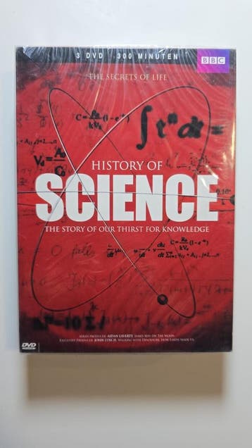 BBC HISTORY OF SCIENCE THE STORY OF OUR THIRST FOR KNOWLEDGE