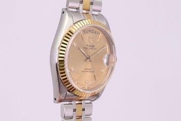 Tudor - Prince Date+Day - Zonder minimumprijs - 76213 |