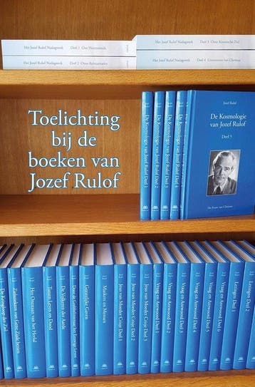 Toelichting bij de boeken van Jozef Rulof 9789493165779, Boeken, Verzenden, Zo goed als nieuw, Ludo Vrebos