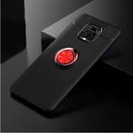 Xiaomi Redmi 9A Hoesje met Metalen Ring  - Auto Focus, Verzenden