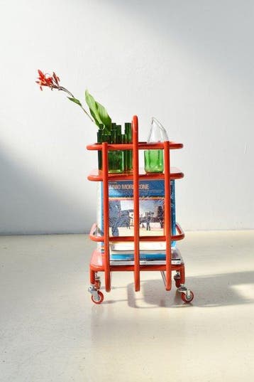 Equilibri-furniture - huamat-design - Chariot de service -
