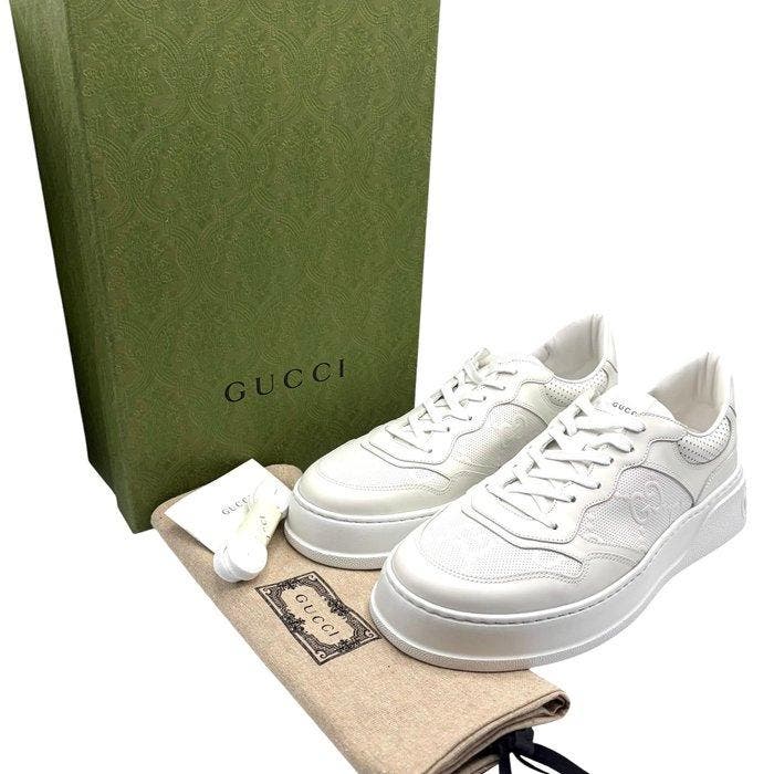 Gucci - Sneakers - Maat: EU 45.5 - Nieuw met tags, Kleding | Heren, Schoenen
