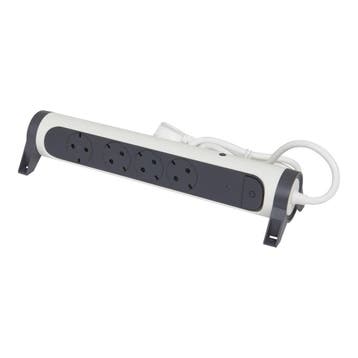 Legrand Premium Automatisch Stopcontact 4x Met 1,5m Kabel, Doe-het-zelf en Bouw, Verzenden, Nieuw
