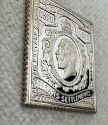 Straits Settlements. 500 dolares (Zonder minimumprijs), Postzegels en Munten