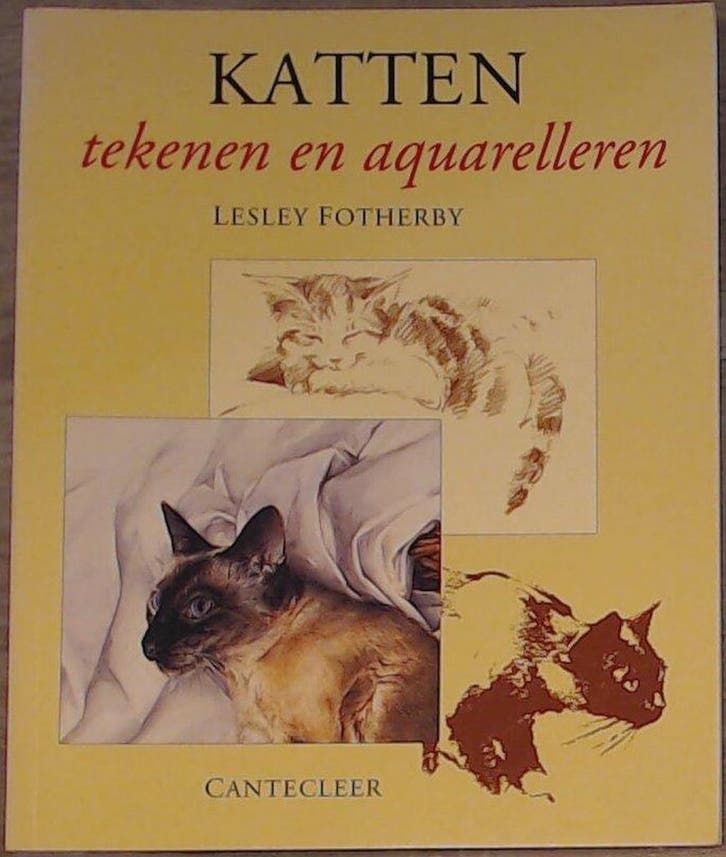 KATTEN TEKENEN EN AQUARELLEREN 9789021321882 L. Fotherby, Livres, Loisirs & Temps libre, Envoi