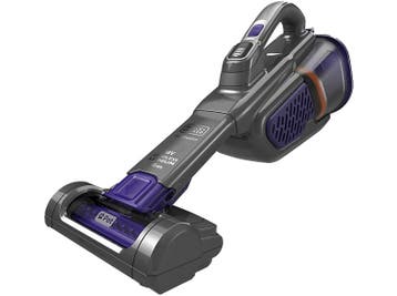 Black+decker -  Kruimeldief Pet 18 V  - Paars, Verzenden, Nieuw, Minder dan 1200 watt