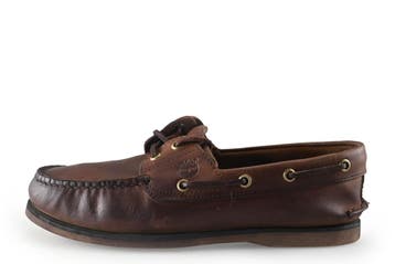 Timberland Bootschoenen in maat 42 Cognac, Overige kleuren, Verzenden, Timberland, Zo goed als nieuw