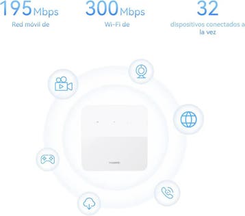 HUAWEI 4G CPE 5s, B320, Draagbare Mobiele LTE SIM Router,..., Doe-het-zelf en Bouw, Ophalen of Verzenden, Nieuw