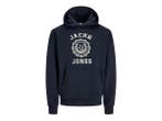 Veiling - Jack &amp; Jones Victo Sweat Hood Navy Blazer - M, Nieuw