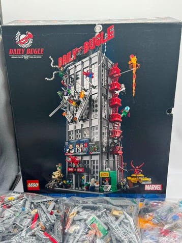 Lego Set - 76178 - Marvel - Daily Bugle, Kinderen en Baby's, Speelgoed | Duplo en Lego, Nieuw