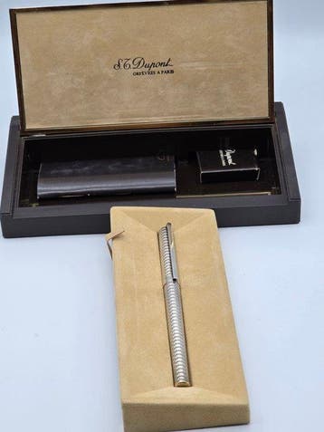 S.T. Dupont - Pluma st dupont vintage NOS collectible -, Verzamelen, Nieuw