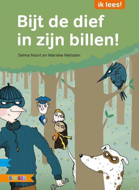Bijt de dief in zijn billen! / Ik lees! / AVI M4 Selma Noort, Boeken, Kinderboeken | Jeugd | onder 10 jaar, Gelezen, Verzenden