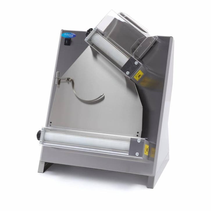 Deegroller Machine | RVS | Dubbele deegroller | RVS, Zakelijke goederen, Horeca | Keukenapparatuur, Nieuw in verpakking, Verzenden