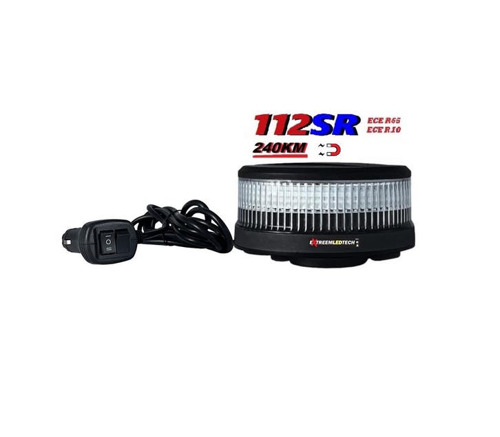 112SR Extreem LED Zwaailamp Hoog Kwaliteit 240 km/uur magnee, Autos : Pièces & Accessoires, Éclairage, Enlèvement ou Envoi
