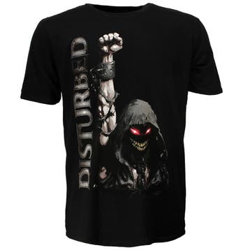 Disturbed Up Yer Military Band T-Shirt, Kleding | Heren, Nieuw