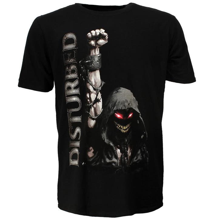 Disturbed Up Yer Military Band T-Shirt, Kleding | Heren, T-shirts