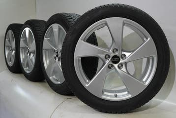 Audi Q5 8MA 20 inch velgen Pirelli Winterbanden Origineel, Ophalen of Verzenden