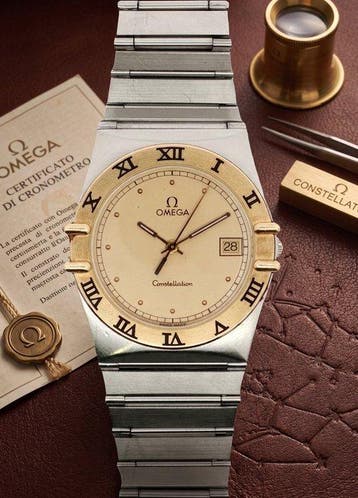 Omega - Costellation Qurtz - Zonder minimumprijs - 396.1070, Nieuw