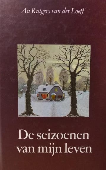 SEIZOENEN VAN MIJN LEVEN 9789021608761 Rutgers Loeff, Verzenden, Gelezen, Rutgers Loeff